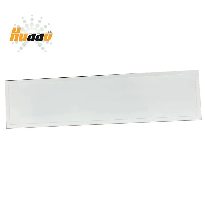 1200*300  LED Ceiling Panel Light Aluminium Body Lamp 40w  100lm/w LGP Resisitance toYellow No Stroboscopic