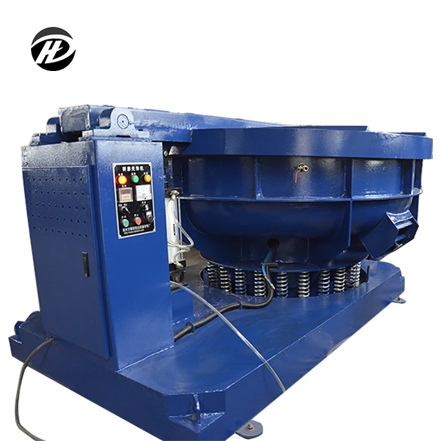 Stainless Steel Spoon Tank Automatic Vibratory Polishing Machine with Cover