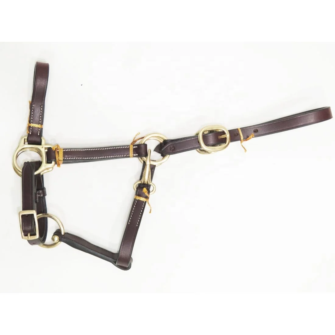 Top Quality Indian Leather Single Ply Leather Horse Halter available in Cheap Price