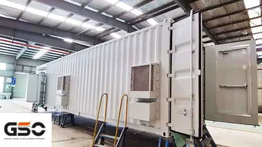 1MWh 2Mwh 3Mwh High Voltage Lithium LiFePO4 Battery Storage System Container for Power Station Industrial