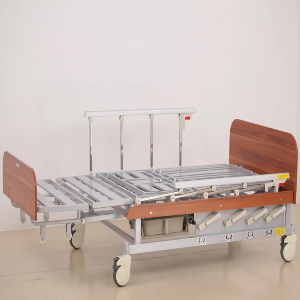 S1298 Manual home multi-function nursing bed old people lateral tilt home care nursing bed