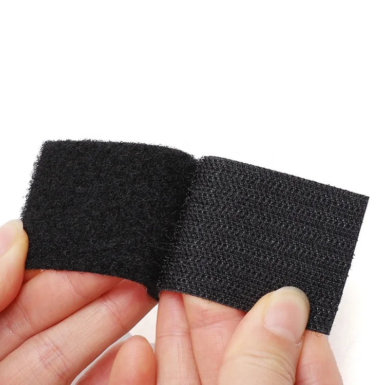 Quality Strength Hook and Loop Strap 1 Inch 25mm Self Adhesive Velcroes Tape
