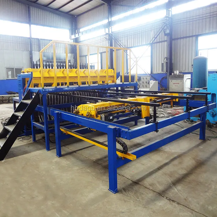 Welded concrete reinforcement steel rebar metal  mesh welding machine