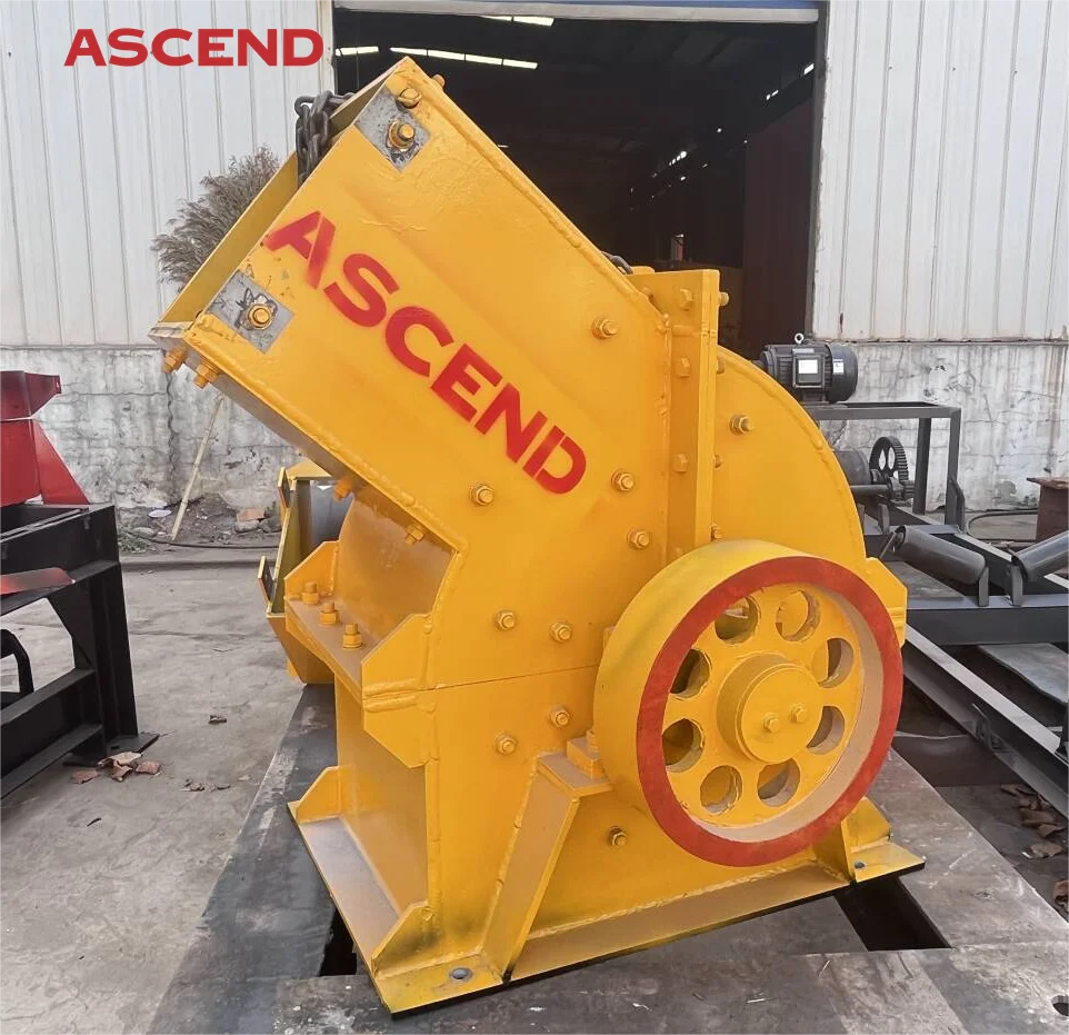 PC400x300 PC600x400 hammers crusher mill with 5 10tph capacity for coal coke slag crushing in mining for east africa countries