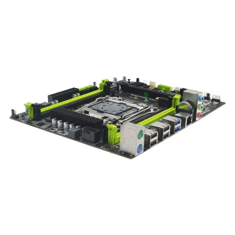 Китайские Производители пользовательских LGA2011-V3 H81 X99 Placa Madre DDR3 DDR4 M.2 гигабайт настольная материнская плата