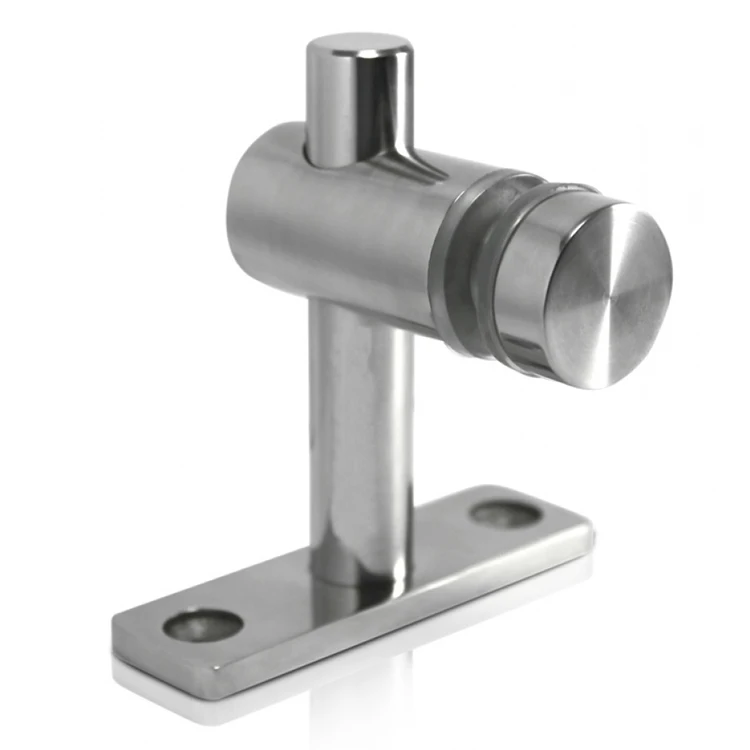 Staircase Railing Handrail Post Tube Connector Glass Balcony Stainless Steel Pipe Bracket Hardware Fittings