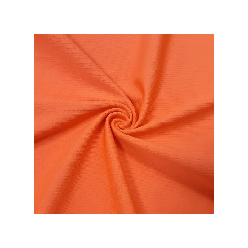 Brand New 19% Spandex + 81% Polyester Ocean Recycled Ribbed Stretch Fabric