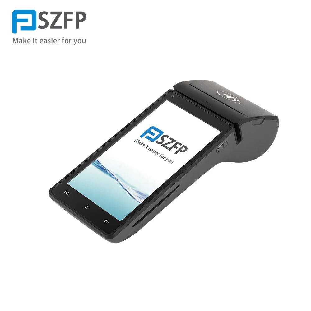FP8800 Portable Android mobile pos terminal with scanner and printer