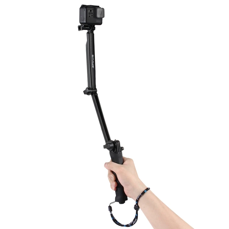 Складной штатив-монопод для селфи PULUZ 3 Way Grip аксессуары спортивной
