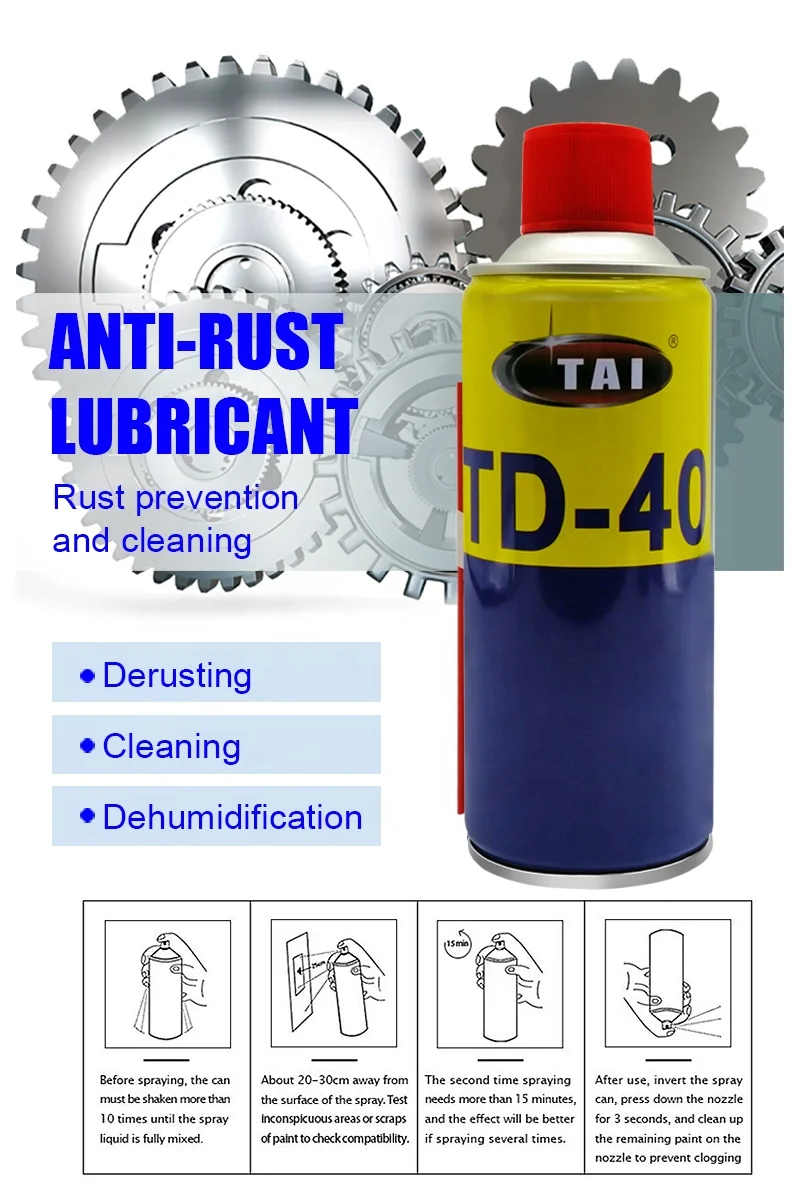 Best aerosol anti rust removal spray lubricante en degreaser multipurpose de anti-rust lubricant remover penetrating oil for car