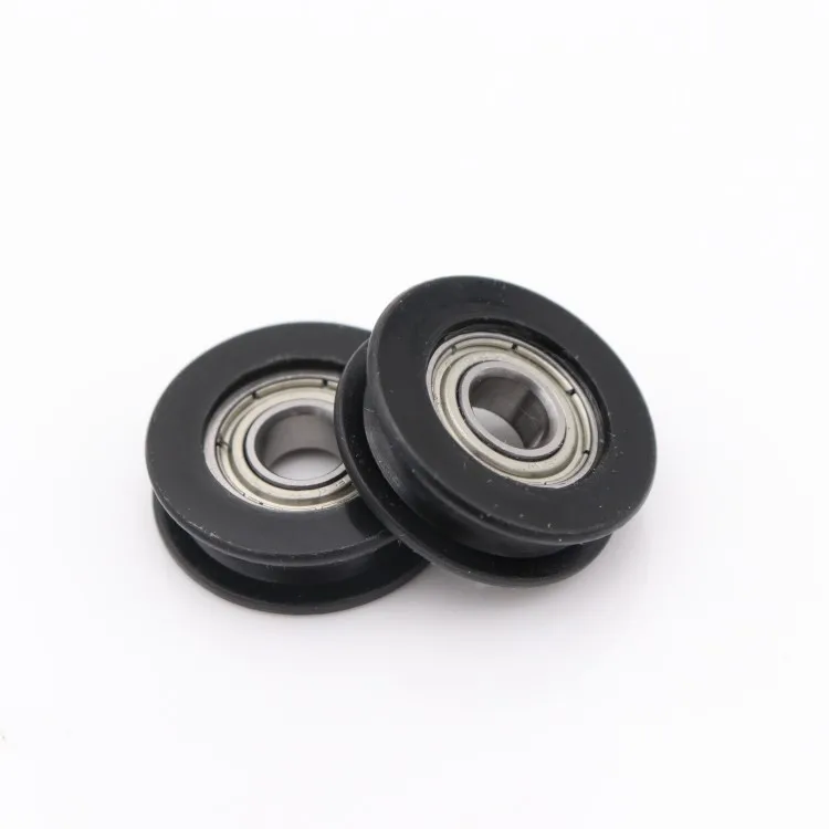 Plastic pulley wheel Nylon Wheel R4 R4zz Pulley Bearing For Sliding Door Roller For Sliding Door Window