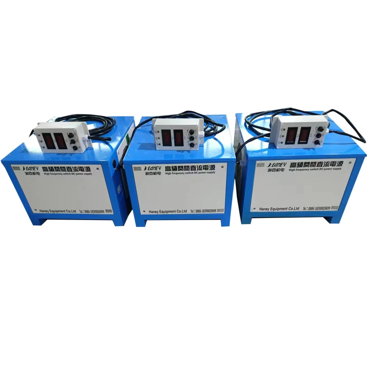 Haney 24v 100a electroplating rectifier equipment plating tank rectifier