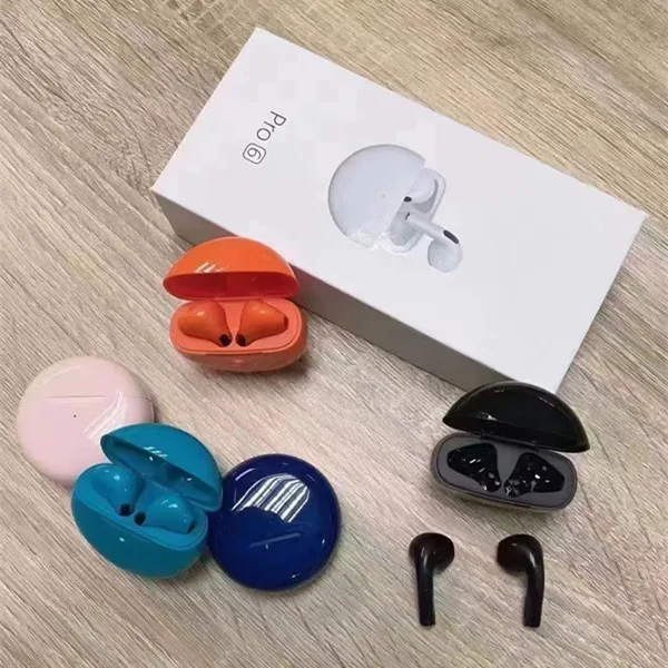 Cheap Price Pro 6 TWS Hot-sale Pods Wireless Headset Automatically Re-pair Auricular Hear Aids Wireless Earbuds Pro6
