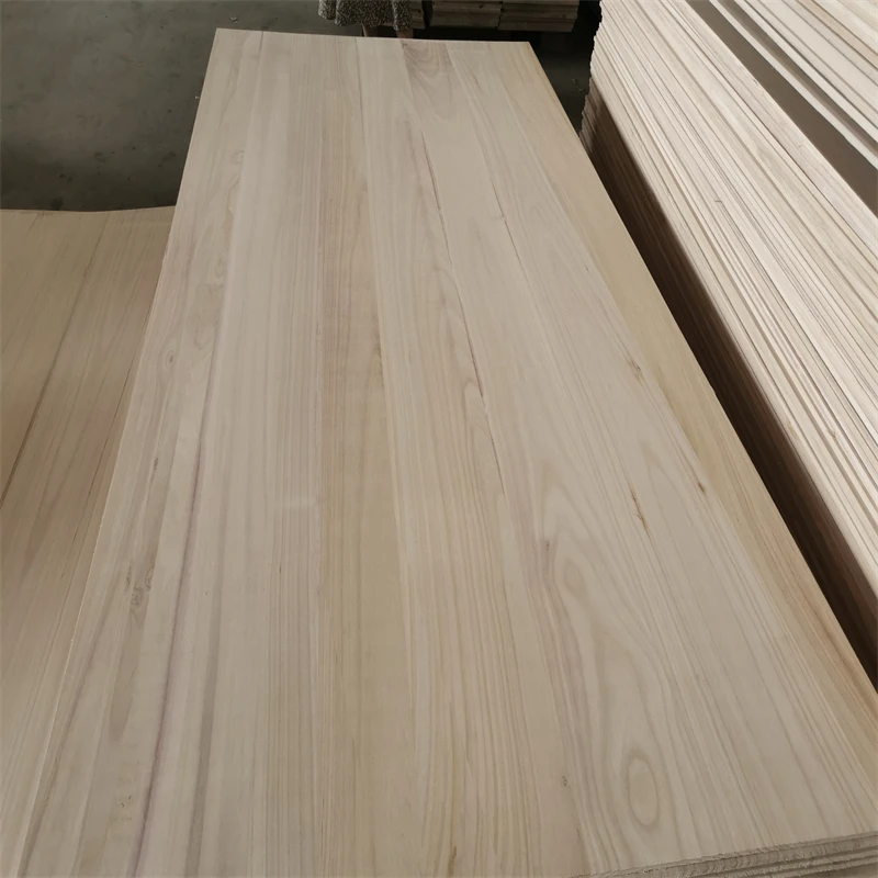 Good quality paulownia wood board paulownia plank 12mm 15mm 18mm thickness paulownia wood