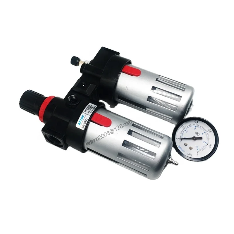 Relief Type Hydraulic Regulator Pneumatic Air Filter