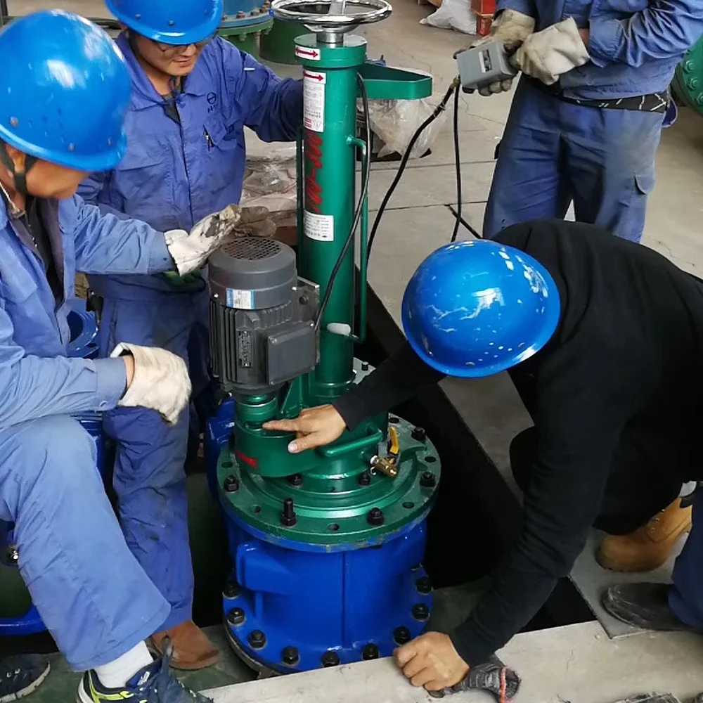 Электрический привод для горячего нарезания водопроводной сети PN10 PN16 сталь DI PE ПВХ труба горячий нарезающий