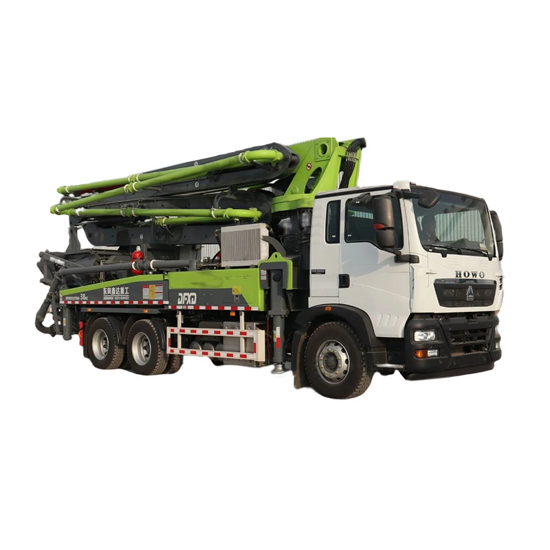 Concrete Pump Truck HB52K with newly brand for sale
