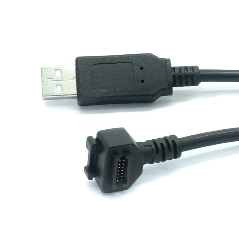 Customization OEM ODM USB A Male to IDC 14 PIN VX820 Scanning Gun Line Connecting Wire