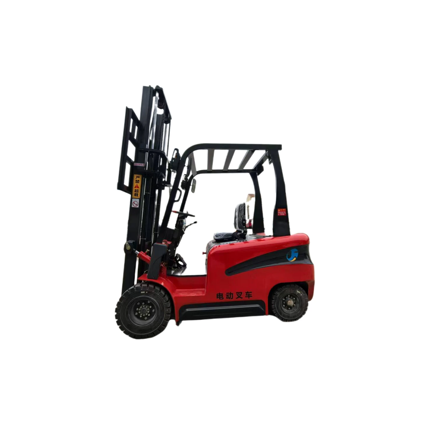 High Quality Control Heavy Duty Electric Forklift For Material Handling With High-Capacity Battery For Warehouse Operations