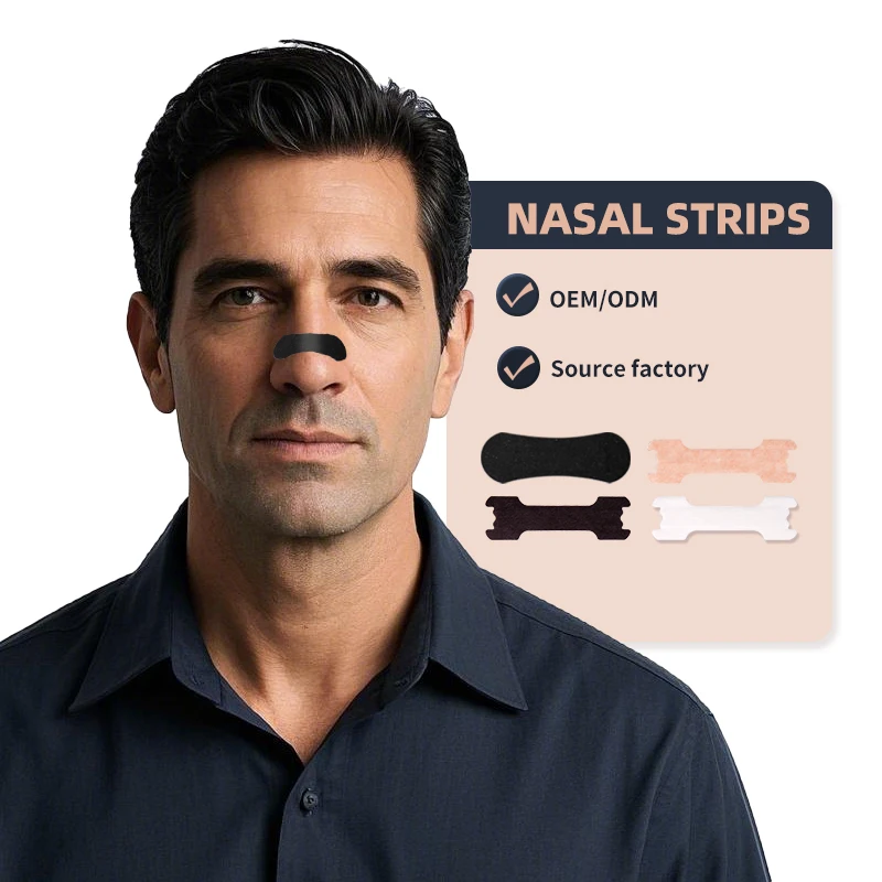 Better Breathing Nose Strips for Night Use Anti-Snoring Patches to Stop Snoring and Nasal Congestion Relief