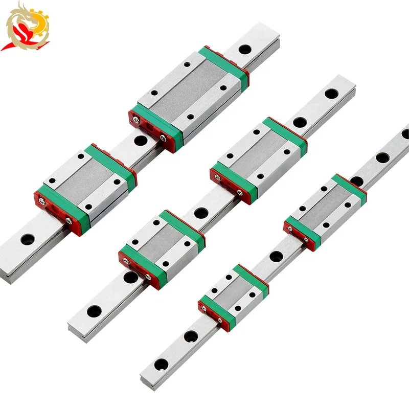12mm Miniature Linear Guides with Bearing Block MGN12 MGN12C MGN12H HIWIN Mini Guide Rail