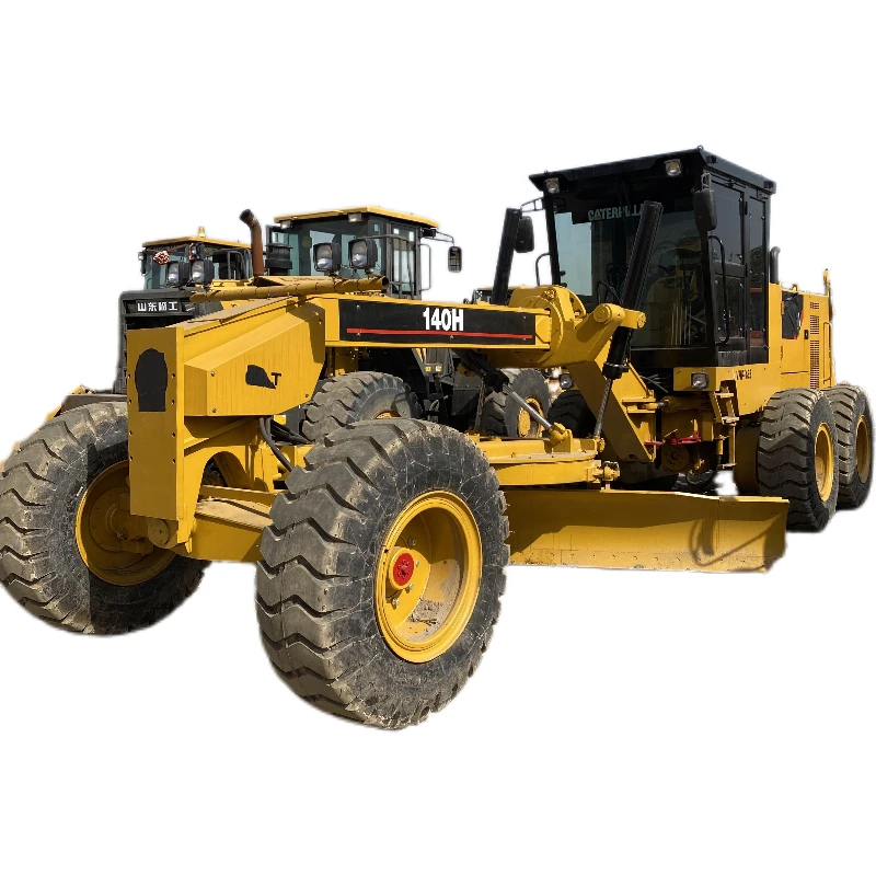 Perfect Working Condition Land Leveler Second-hand Caterpillar Construction Machinery CAT140H Motor Grader
