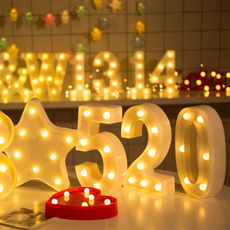  2021 new promotional sign led marquee letters hot store custom