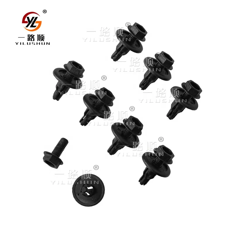 B72 auto body fastener clips manufacturer clip car bumper clips fasteners 91516-SK7-013