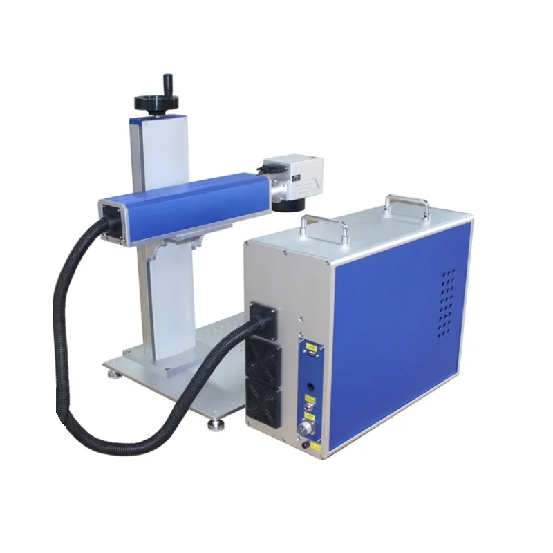 LY Separated Fiber Laser Nameplate Marking Machine Fiber Laser Engraver Engraving Machine For Stainless Steel 20w 30w 50w