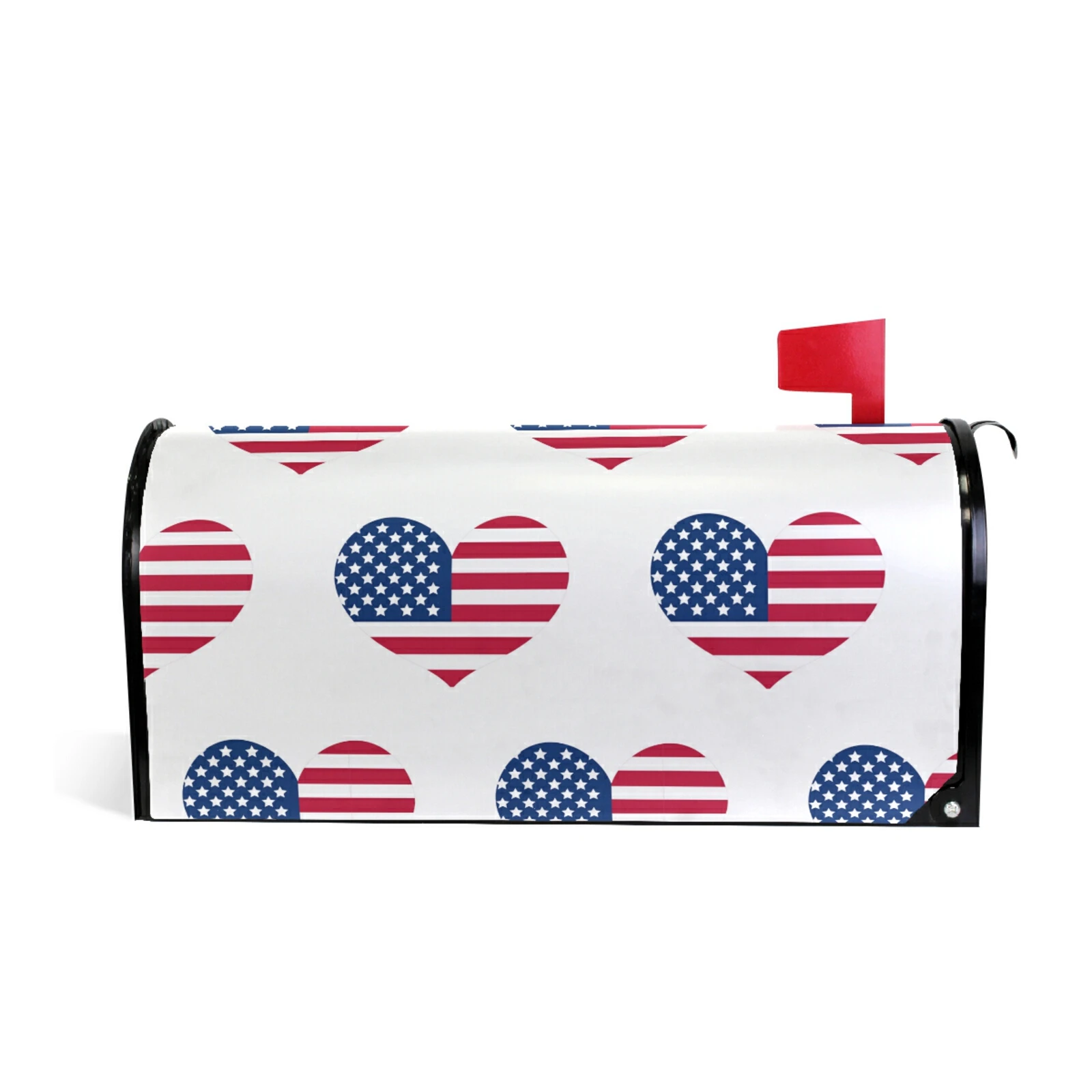 Modern Decorative Outdoor Garden PVC Magnetic American Mailboxes Cover