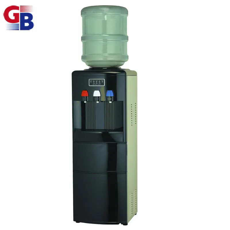 GB Vertical household ice cube maker machine with water dispenser