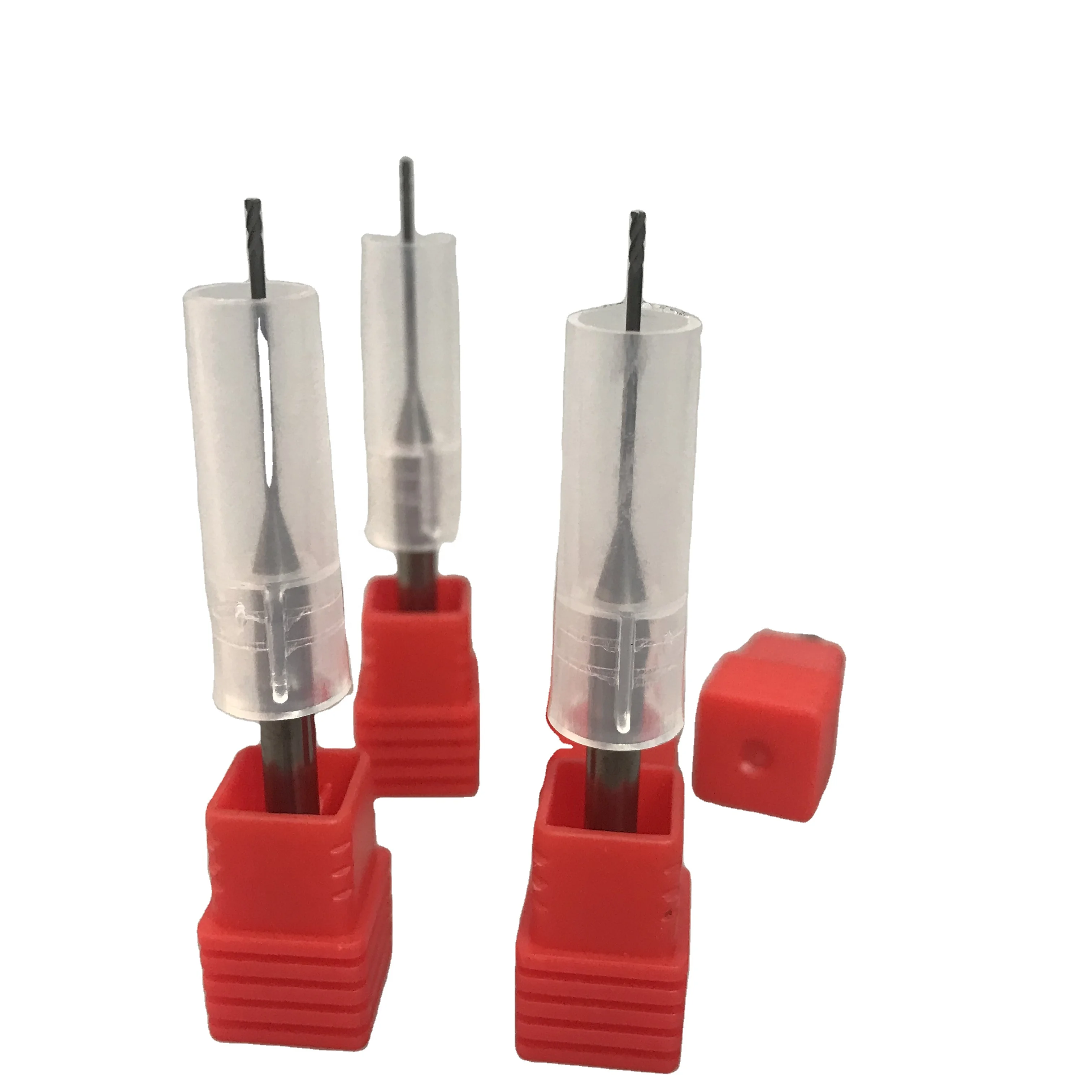 Long neck CVD diamond coated super quality precision  end mill cutter for graphite in bulk/wholesale