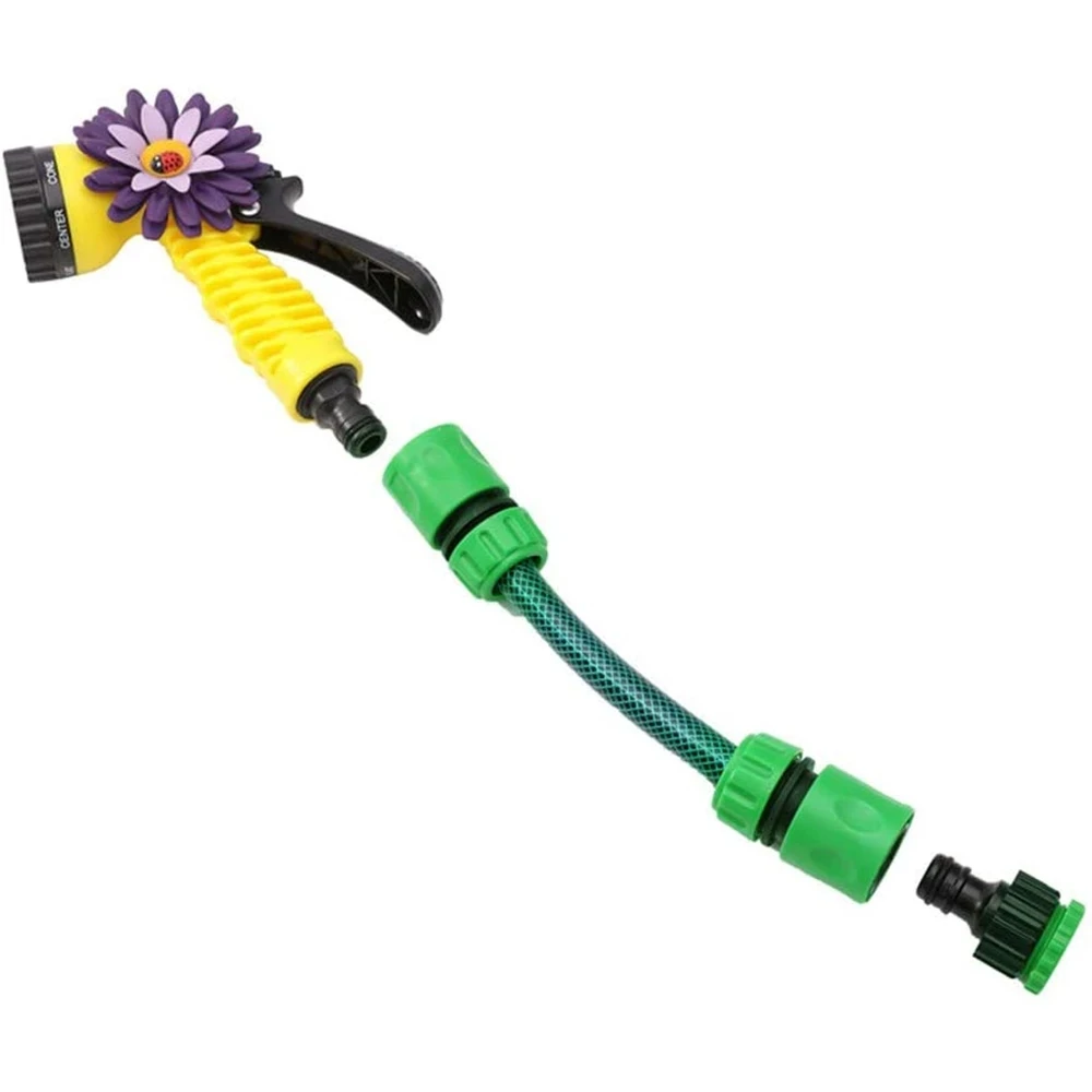 Garden Watering Hose ABS Quick Connector 1/2 End Double Male Coupling Joint Adapter Extender Set For Pipe