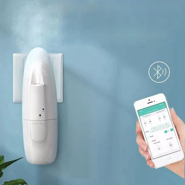 New Arrive Professional Plug In Electric Bluetooth Control  Aroma Essential Oil Home Scent Diffuser Machine