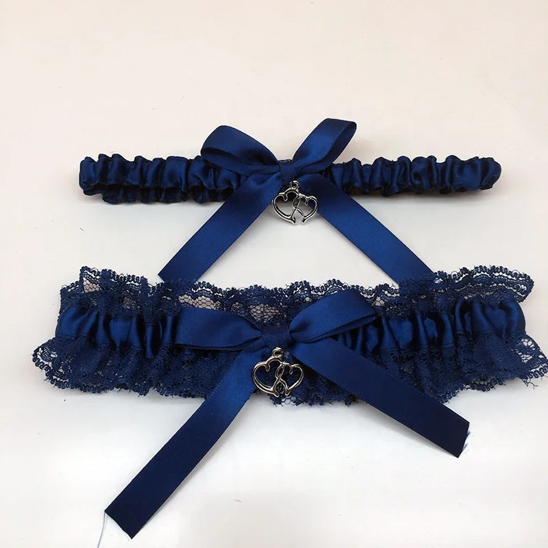 Womens Lingerie Erotic Lace Ribbon Bow Heart Stretchy Thigh Bands Sexy Gothic Luxury Thigh Ring Sexy Underwear