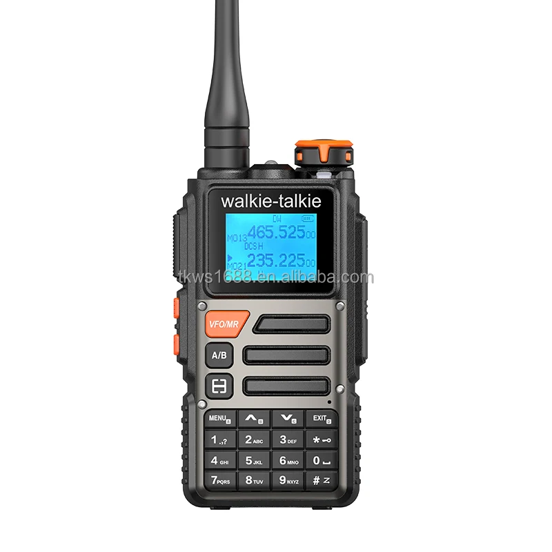 High Quality Baofeng BF-K69 Walkie Talkie UHF VHF AM FM Two Way Radio BF-UVK69 Full Band LCD Noise Reduction DTMF Walkie Talkie