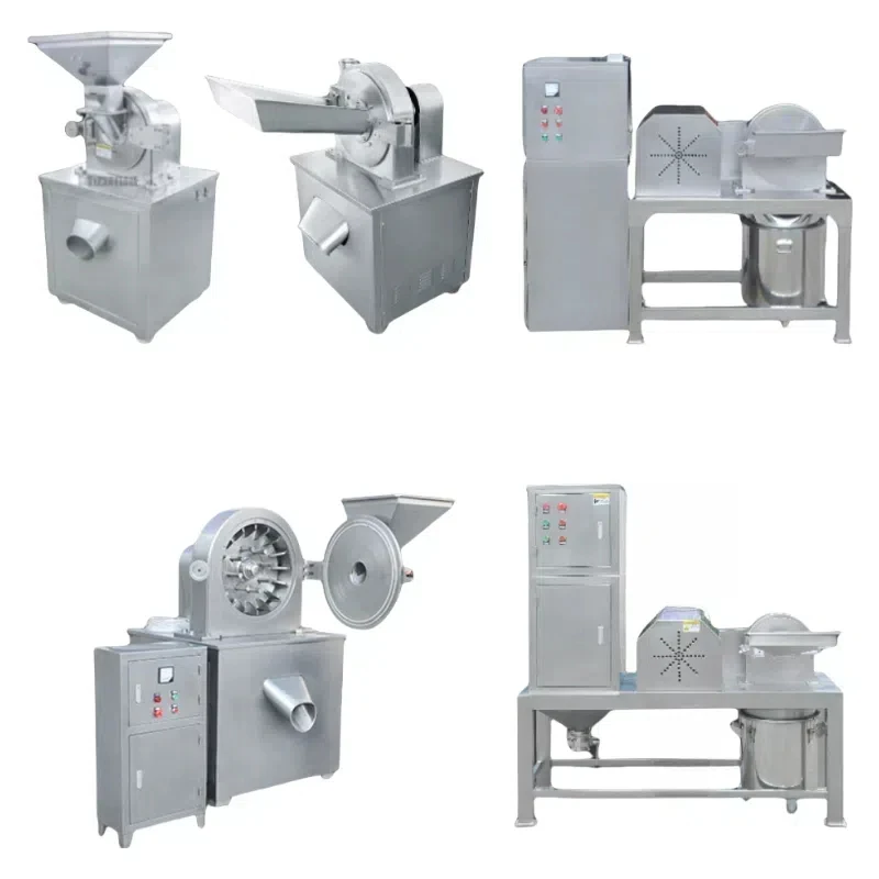 Sugar Spice Soy Tea Food Grass Ultra Fine Crusher Machinery Universal Crusher Single-machine