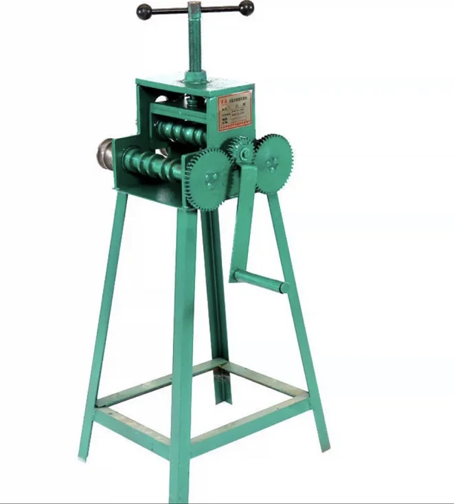 Manual Bender  Square tube arc machine round tube machine metal wire tube bending electromechanical steel twin screw