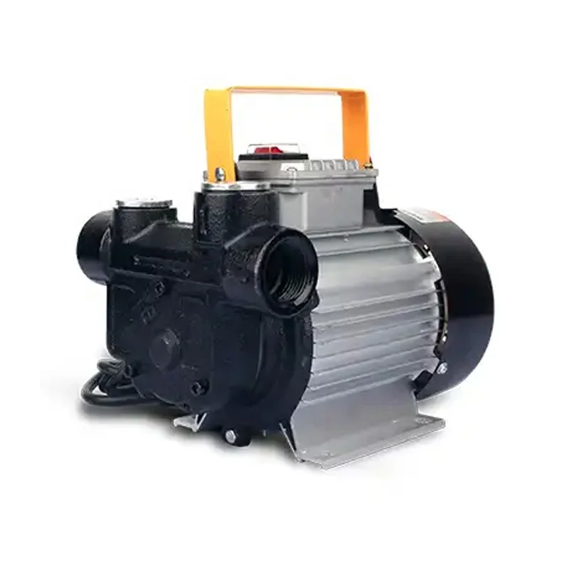 110V 220V Fuel Dispensing Pump AC Transfer Electric Pump Diesel Fuel Transfer Pump