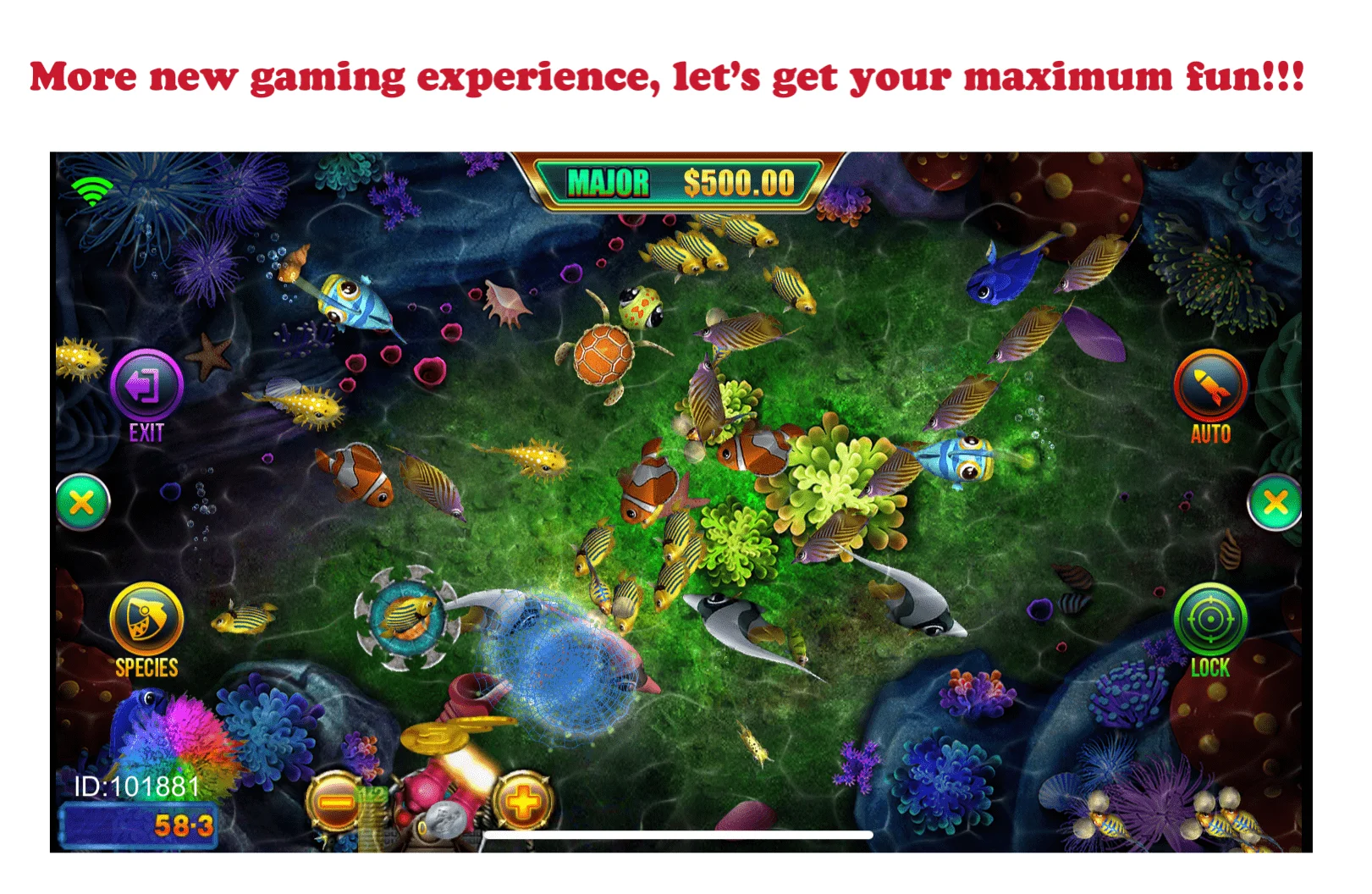 Top sales online fish game app Dragon Slaughter juwa game distributor vpower mobile fish game software