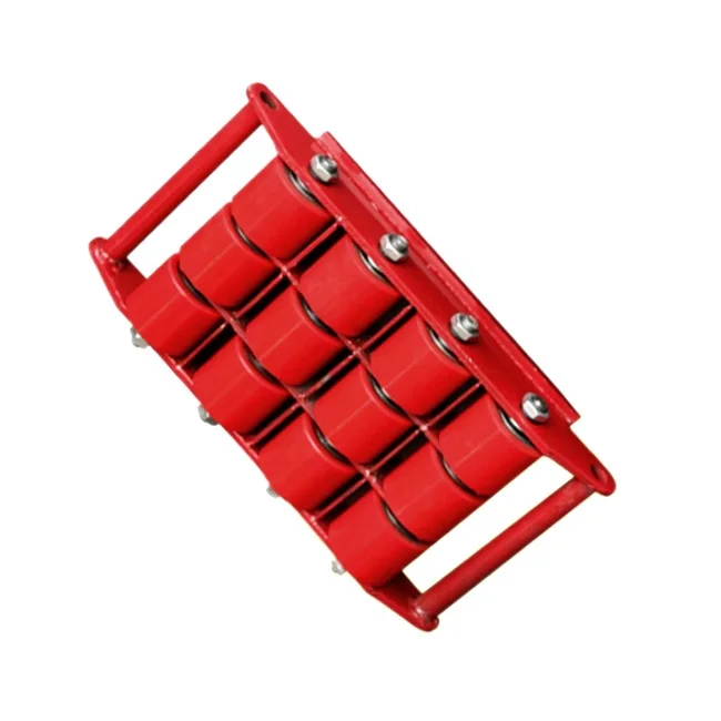 Best Selling CRA Type 15T Cargo Trolley Dolly Skates Moving Skates