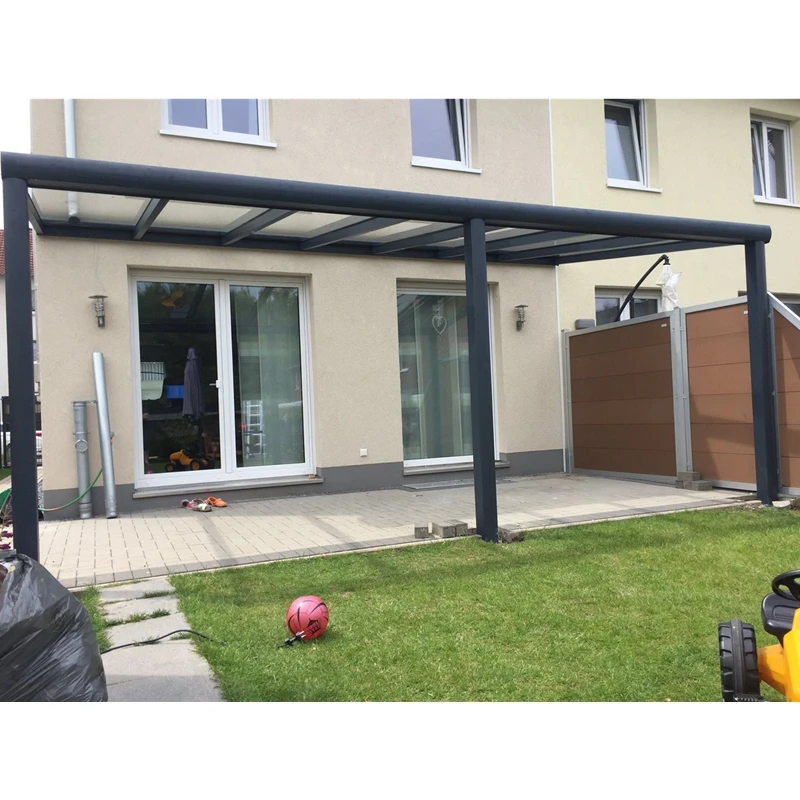 German Outdoor Waterproof Polycarbonate Sheet Patio Cover for Sun Shade