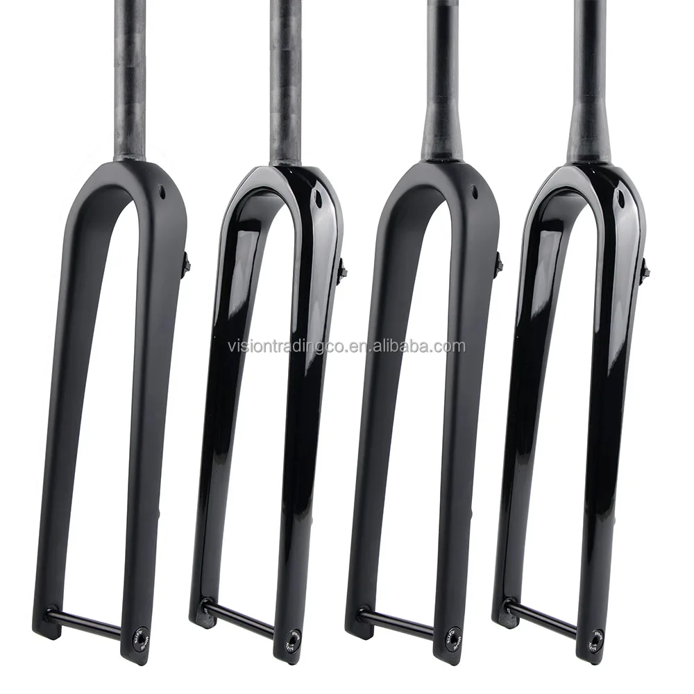 Stock ready 700C carbon fiber gravel bike fork