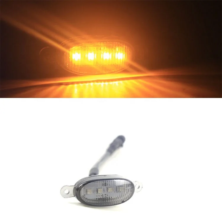 
Car Accessories Car Grille Led Light Auto Lighting Led Light Install in Grill for Pajero V93/V97 