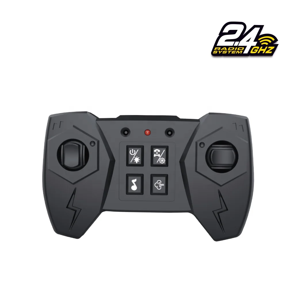 2.4GHz Double-Sided RC Vehicle 360 Degree Spins w/ Lights & Sound Kids Stunt Car All-Round Drifting Tires Outdoor Toy Play