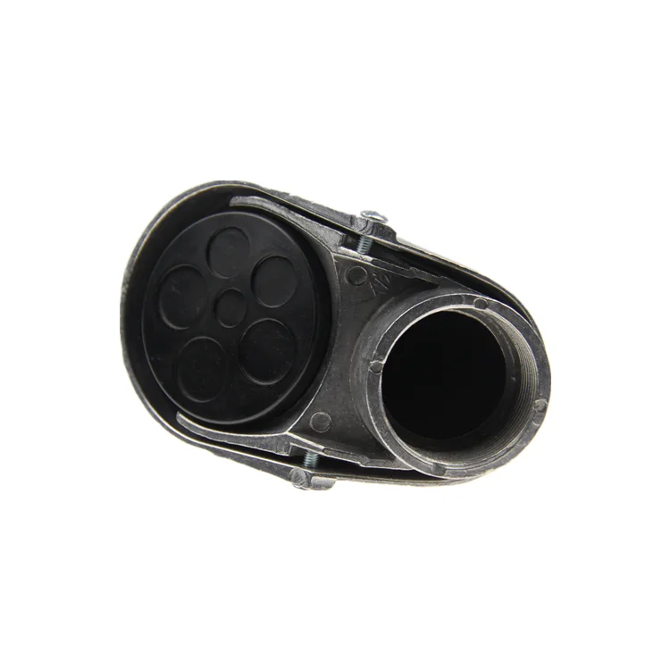 Made In China Threaded Type Aluminum Entrance Caps For Threads Or Unthreaded RSC IMC EMT Conduit Service Mast