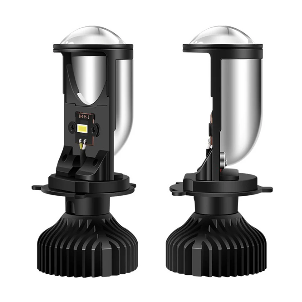 Super Bright Led Projector H4 Mini Lens LED Headlight Bulbs 36W 9000LM High Low Beam Canbus Car Fog Lamp 6500K