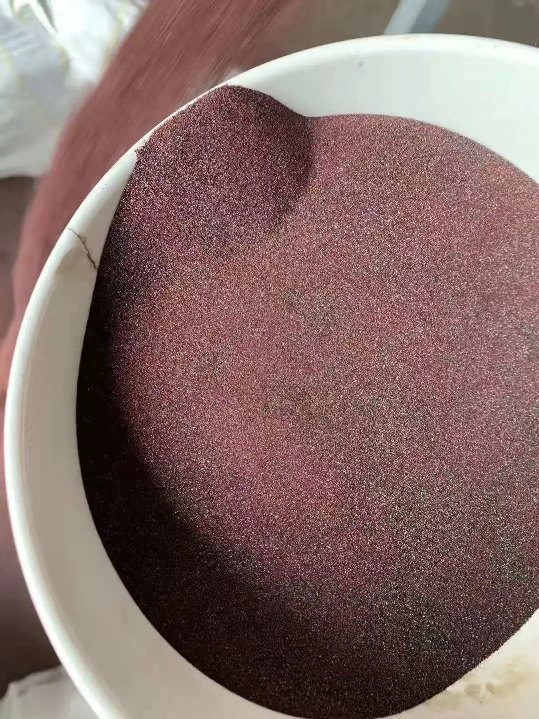 wholesale top quality TiO2 titanium rutile concentrate sand for welding electrodes