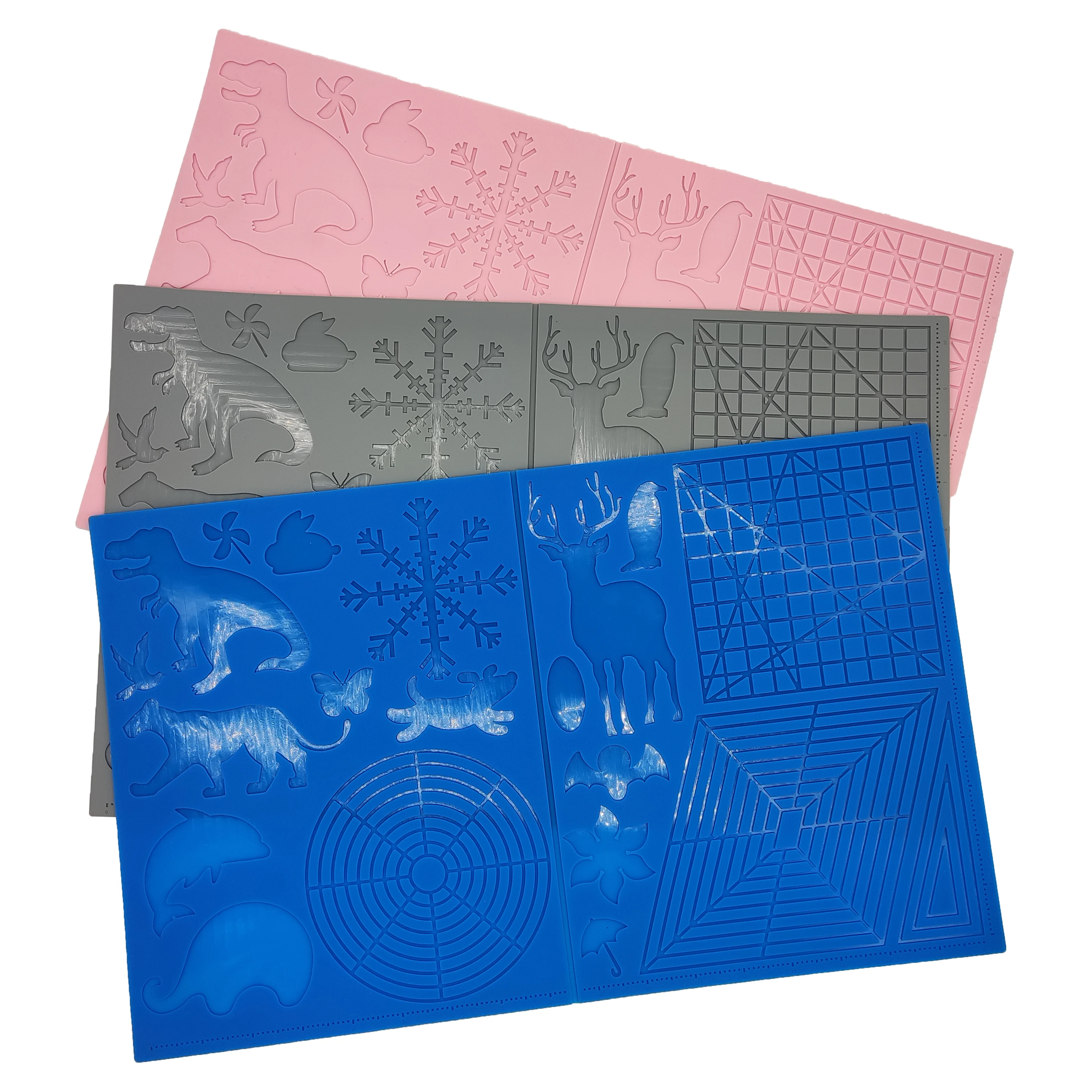 Новый трехмерный детский коврик для рисования