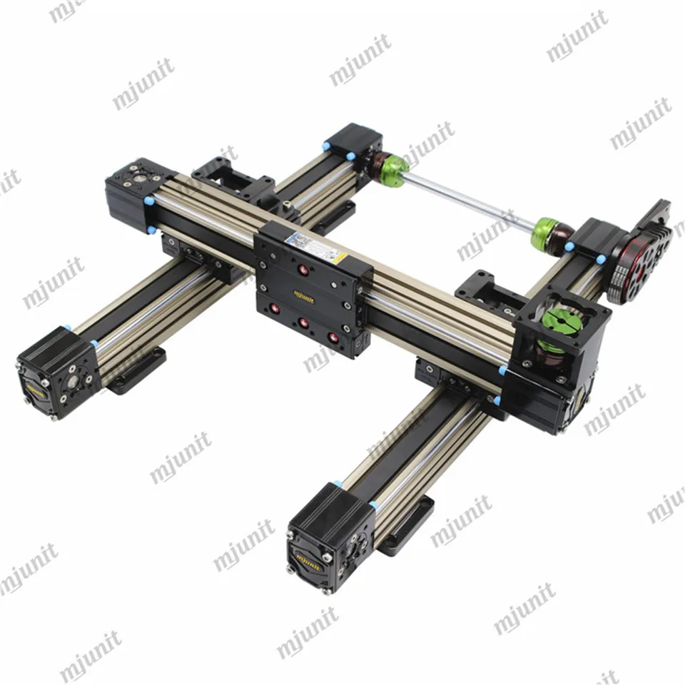 Mjunit 45N Video Slider Stabilizer, Camera Track Slider, Linear Stabilization Rail System with U shape Bearing Slide Mechanism